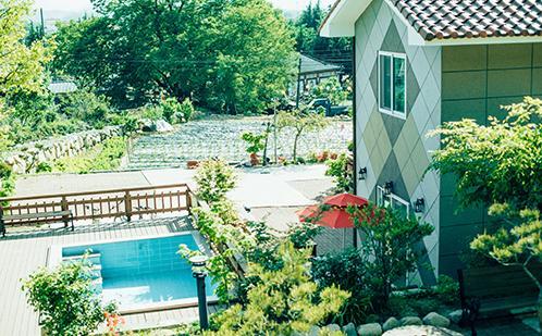 Utopia Pension 庆州 外观 照片